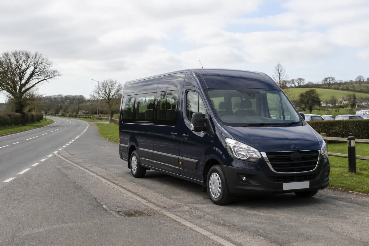 11 Seater Minibus Hire