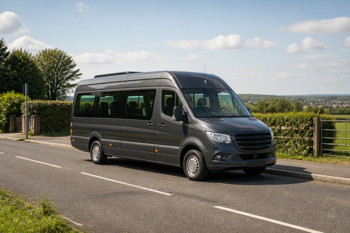 15 Seater Mini Bus