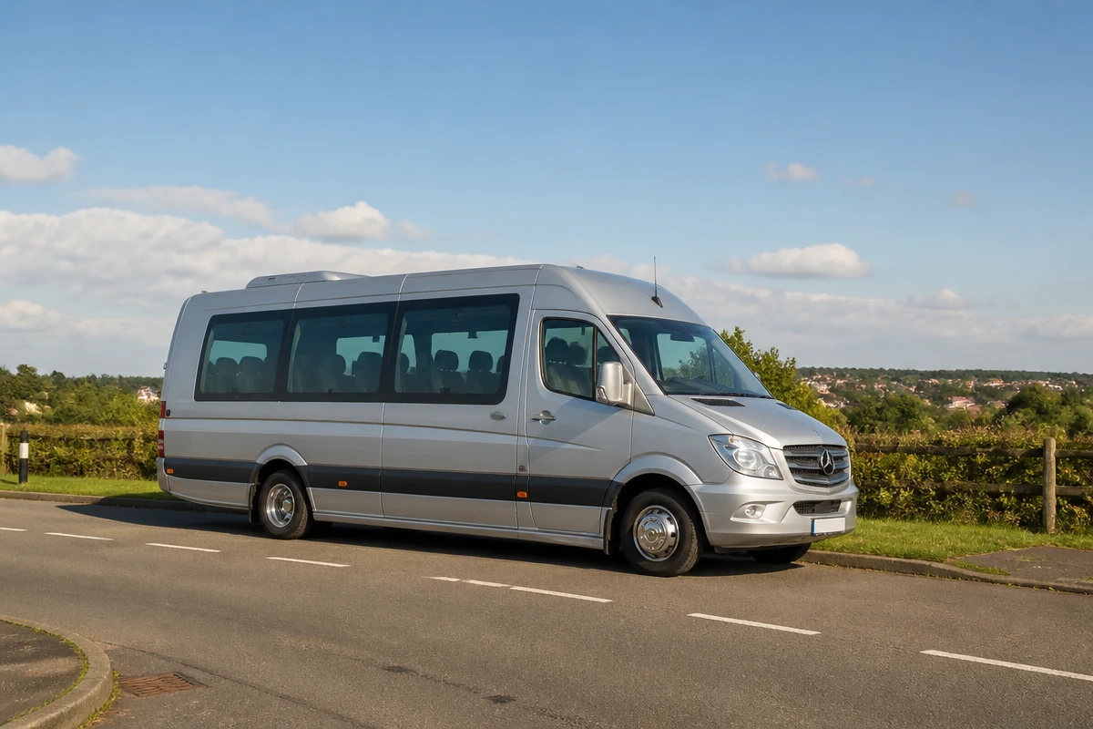 19 Seater Minibus Hire