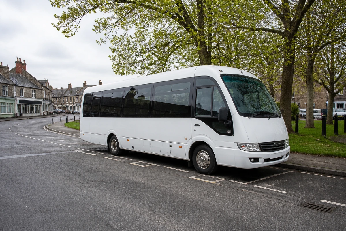 22 Seater Minibus Hire