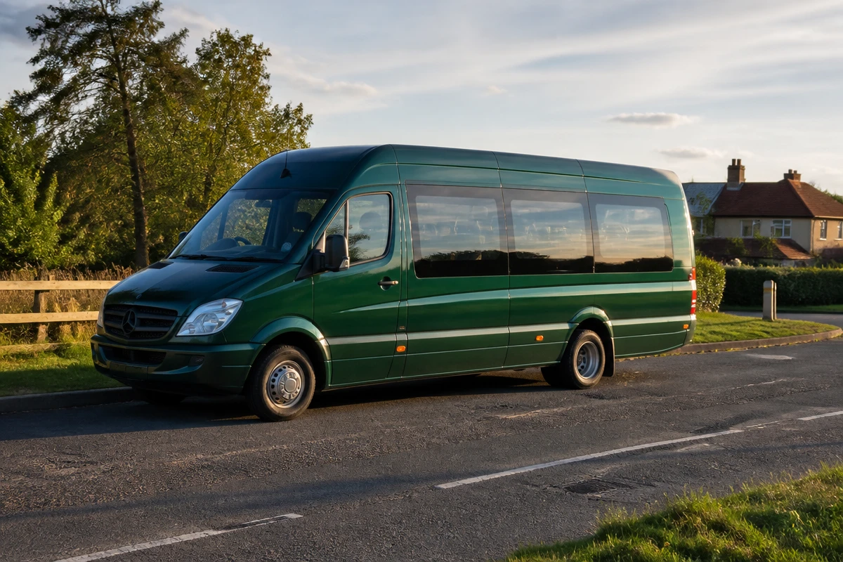 25 Seater Minibus Hire