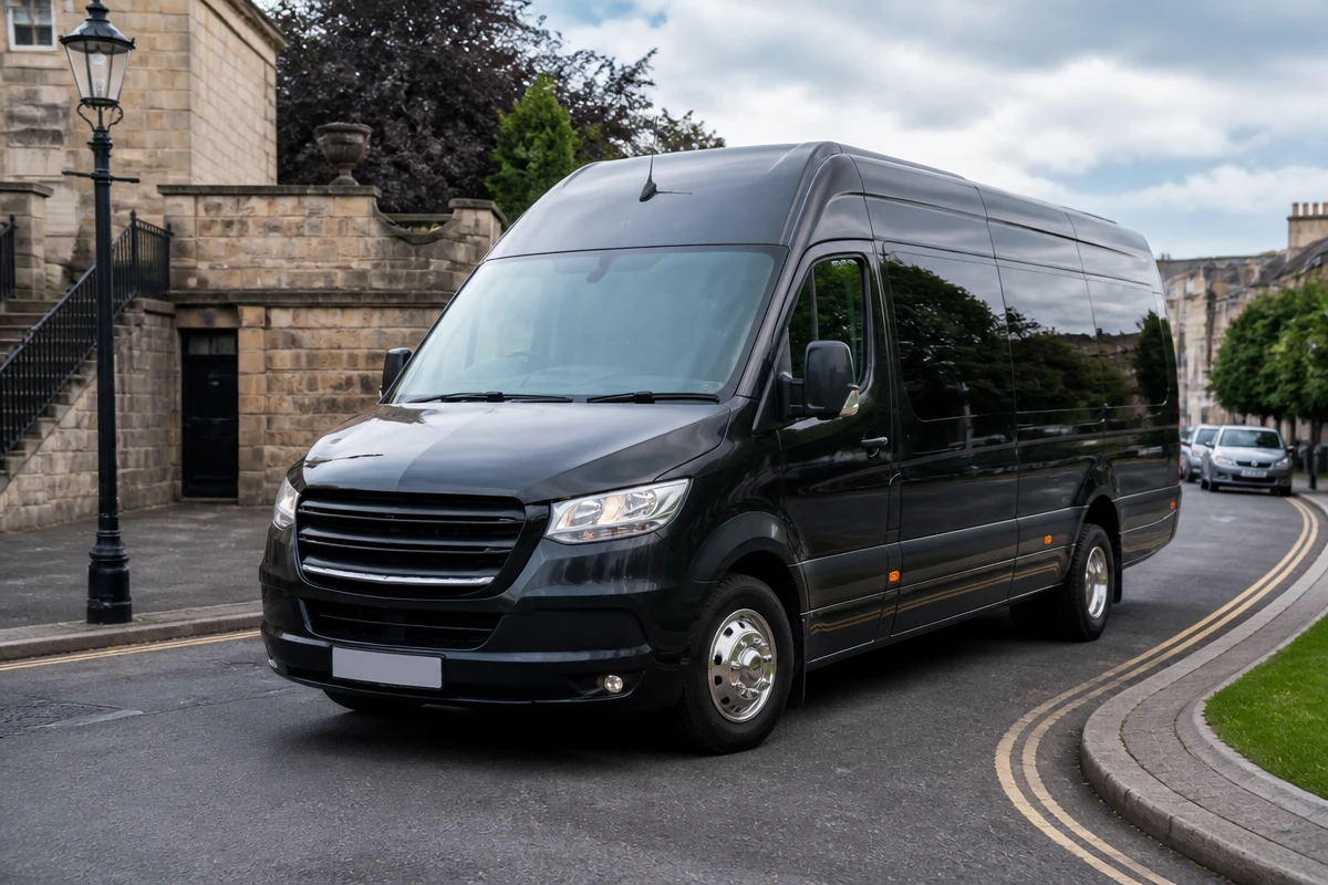 Hire Minibus 16 Seater