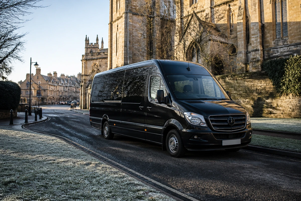 Mini Coach Hire With Driver