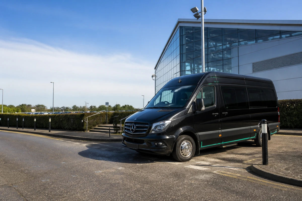 Minibus Hire in Burngreave