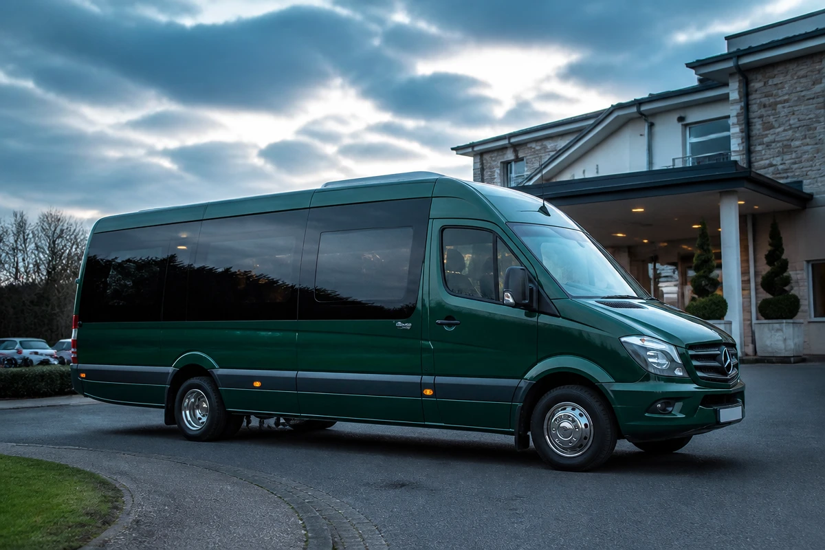 Minibus Hire in Crookes