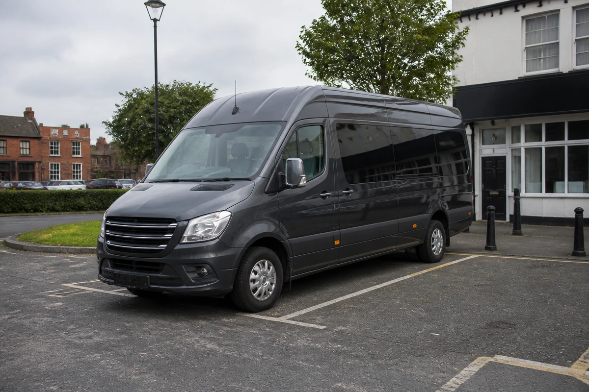 Minibus Hire in Darnall