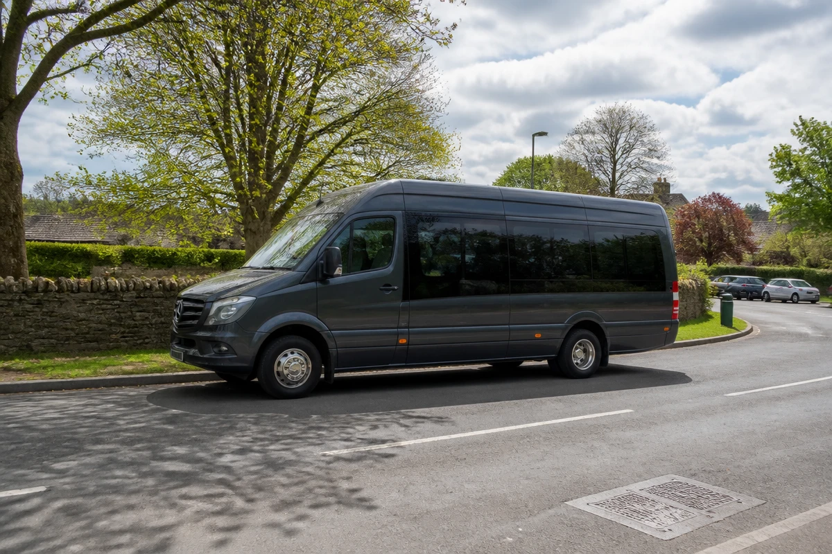Minibus Hire in Dore