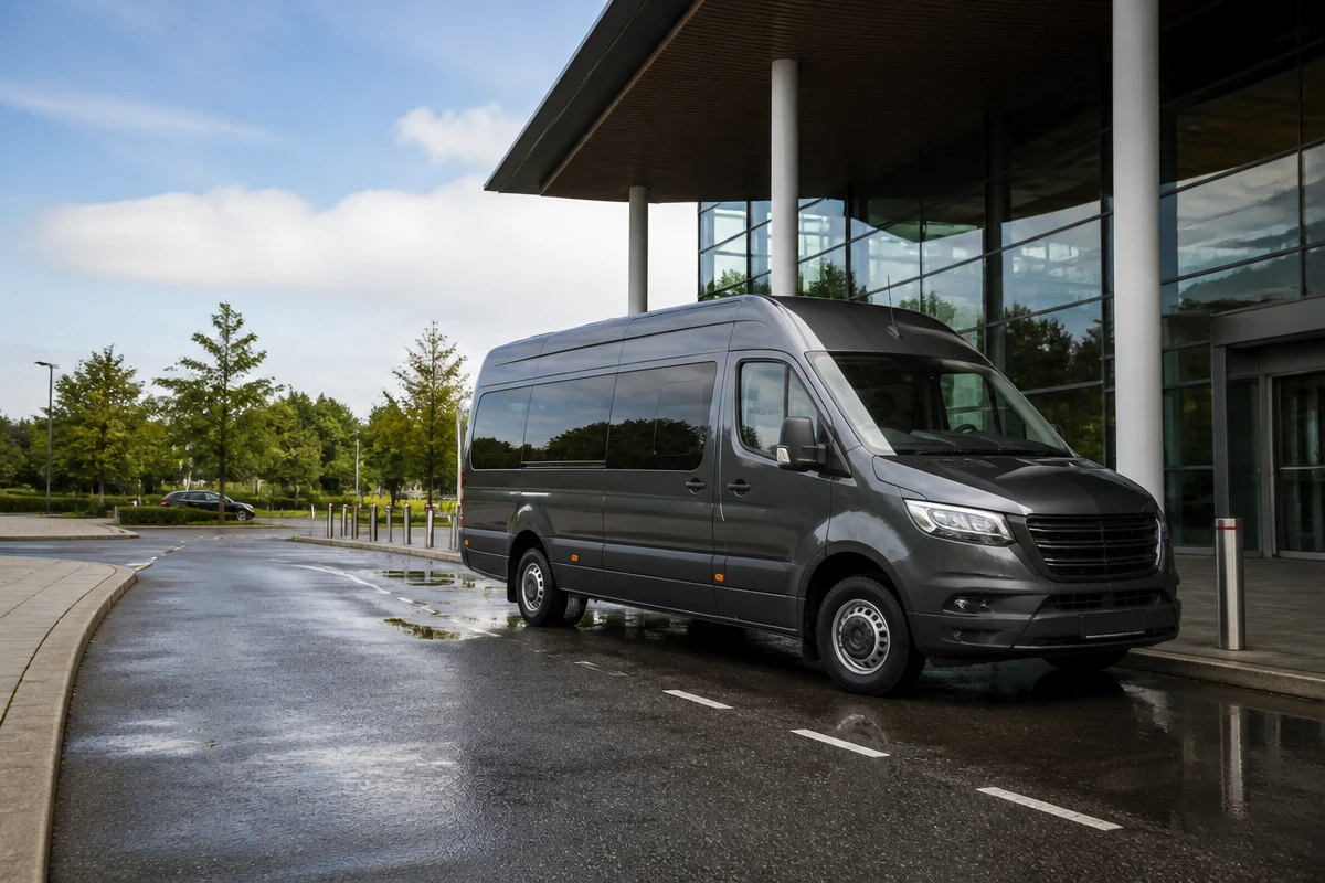 Minibus Hire in Ecclesall