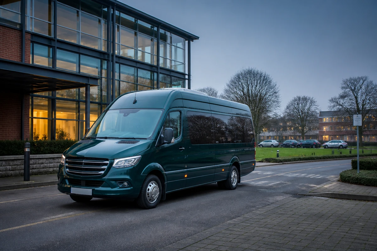 Minibus Hire in Fulwood