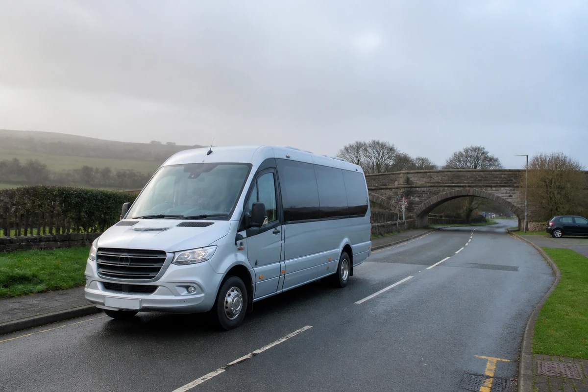 Minibus Hire in Hillsborough