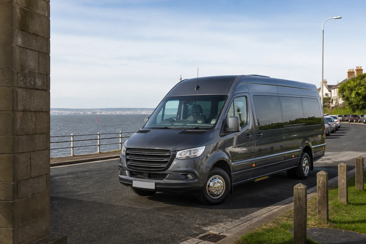 Minibus Hire in Meersbrook
