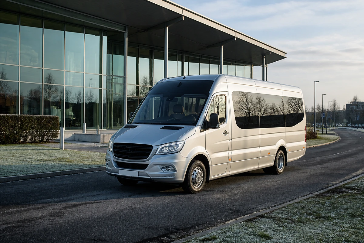 Minibus Hire in Nether Edge