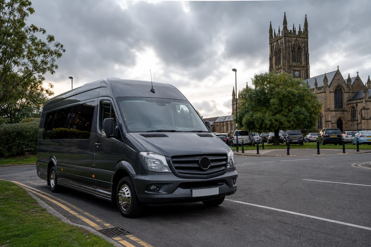 Minibus Hire in Sheffield