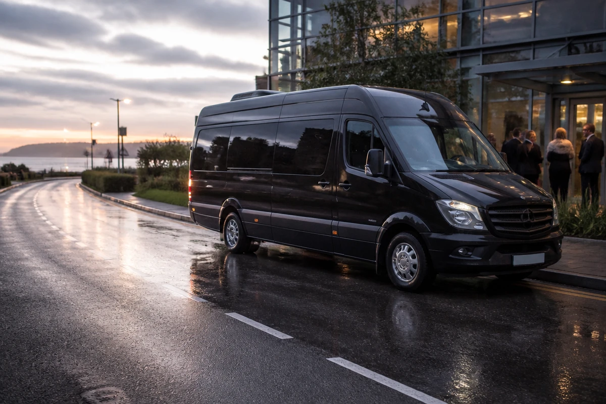 Minibus Hire in Shiregreen