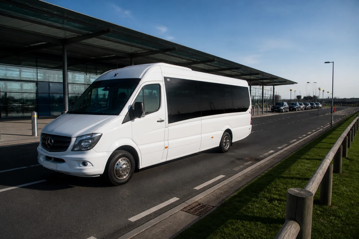 Minibus Hire in Totley
