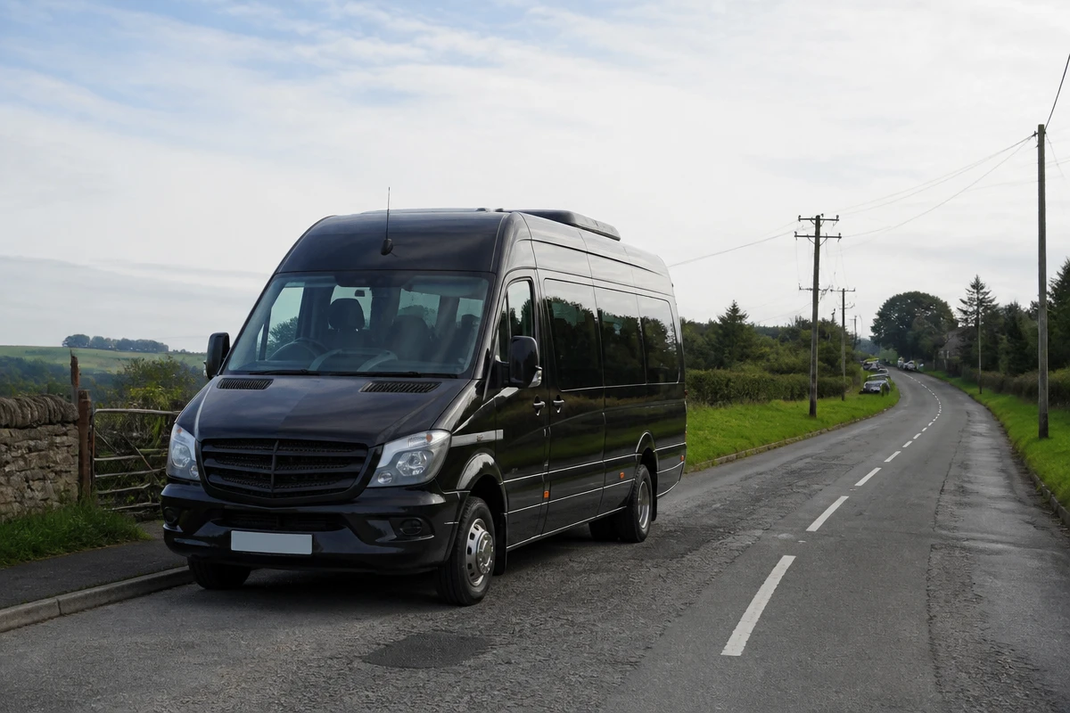 Minibus Hire in Walkley