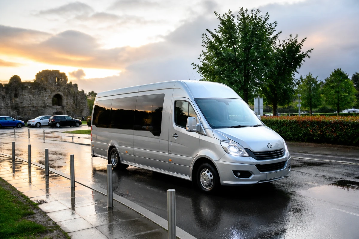 Minibus Hire in Woodhouse